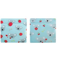 Maket Gamseong 小號糖果夾鏈袋 2入組, 9號 隨機出貨, 10套