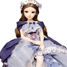 AIAIL 朵莉絲娃娃 新款洋裝 瑪莎, 60cm, 混合顏色, 1個