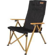 CARDIUM 動感舒壓椅 4段角度可調躺椅, 1個, 黑色