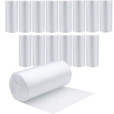 Berrygoose 迷你捲筒透明塑膠袋 小型, 15個