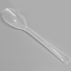 Swan一次性湯匙餐具 透明色, 1000件, 1個
