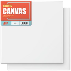 Art Point AP 美術畫板 棉質帆布 正方形 4S, 2個, 4號