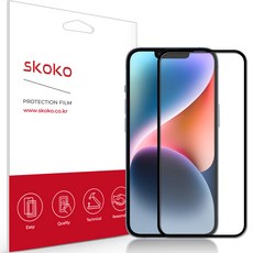 Skoko 3D全覆蓋鋼化玻璃手機螢幕保護貼, 1個