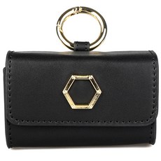 PERSIANCAT 素色2球高爾夫球盒, 黑色, 1個