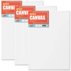 Art Point AP 美術畫板 棉布畫布 3入, 3個, 3號