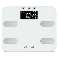 신일 스마트 체지방 체중계, SHM-IN14KP, 혼합색상