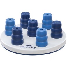 TRiXiE 狗狗迷你三角錐零食尋寶遊戲玩具 32023, 混合色, 1個