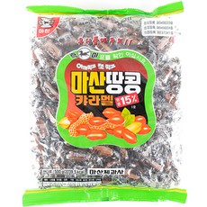 마산제과 마산 땅콩 카라멜, 500g, 1개