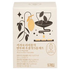 CACAO REPUBLIC Bean to Bar 巧克力 3 件套, 225g, 1組