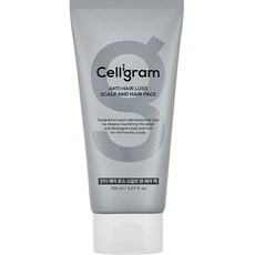 celligram 滋潤強健頭皮護髮膜, 1個, 150ml