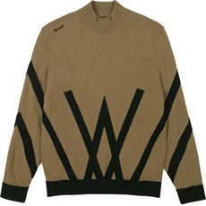 Volvik 富維克 男士高爾夫大圖案防風半龜背針織 VMKTMA02