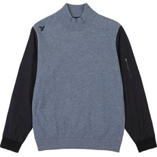 Volvik 富維克 男士高爾夫梭織袖防風半龜背針織 VMKTMA04