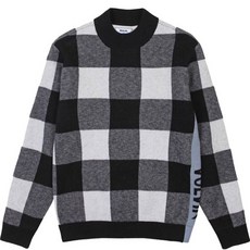 Volvik 富維克 男士高爾夫格紋防風半海龜針織 VMKTMA01