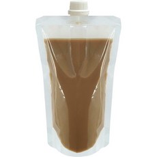 Draw Life 飲料 透明吸嘴袋 400ml, 13 x 20 cm, 1入, 25個