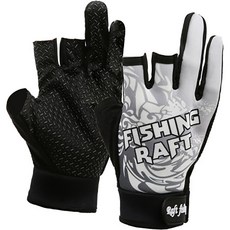 Trend Company ST X釣魚3段式四季用釣魚手套, 灰色