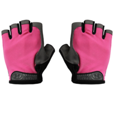 HuwaiH Tingall Protect Touch 登山半指手套, 粉紅色