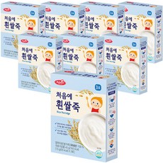 Bebest 孩童副食品沖泡粥 3包入, 白米口味, 8盒, 45g