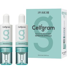 恢復敏感安瓶中的 Seligram 頭皮, 2個, 10毫升