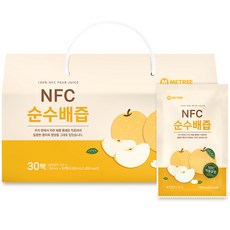METREE NFC水梨汁, 100ml, 30包
