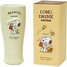 花生漫畫史努比陶瓷Root啤酒馬克杯, 1個