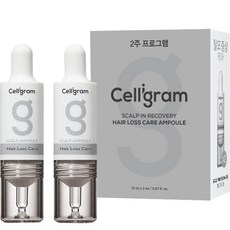 頭皮護理強健髮根安瓶, 2個, 10毫升