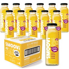 SMOOVi 黃色飲品, 12個, 250ml