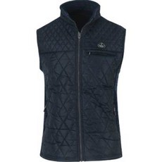 FERRA US 男款正面鋪棉拉鍊口袋刷毛背心 ORBWV220147