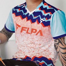 FLPA 女式羽毛球 T 恤 TA-22209