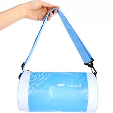 AQUS Lincool 防水布圓筒游泳包 AQSB L7000, 天藍色