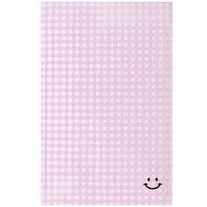 Maket Gamseong 微笑格紋包裝袋 小號, 紫色, 30個