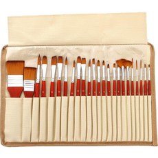 MARKETPIA 水彩畫筆套組 23 03 黃色, 1套, 23種