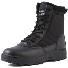 Elsso 中性款高筒軍靴