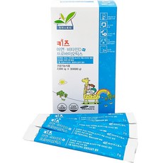 cheonyeonstory 孩童維他命D鋅益生菌粉包 30包入, 1盒, 60g