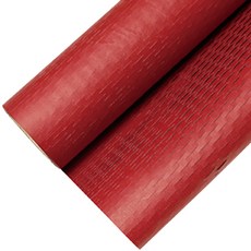 Maket Gamseong 花束網格包裝紙, 紅色, 1個