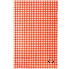 Maket Gamseong 微笑格紋包裝袋 小號, 30個, 紅色