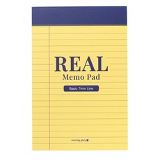 morning glory 2300 真實便條紙, 12個, 黃色, 70張
