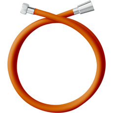 퓨어썸 튜브 샤워 호스, 1.5m, 캐롯오렌지