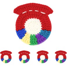 minhwashop 福袋茶杯墊製作組 UDPFB0450, 5個, 單一顏色