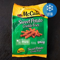 맥케인 스위트 포테이토 클링클 프라이즈 (냉동), 539g, 1개