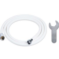 atojet 環保蓮蓬頭軟管, 白色