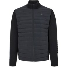 헤지스골프 남성용 튜브 다운 하이브리드 스웨터