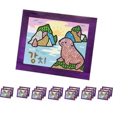 minhwashop 獨島燙金畫製作 DDPPP0762, 20個, 日本海獅