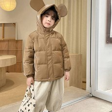 아동용 마우스 후드 패딩 점퍼 CCV71GJP56