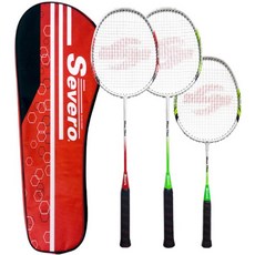 Severo 一體式羽球拍3人組, NP Family, 1套