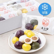 소소담 다색송편 (냉동), 700g, 1개입, 1개
