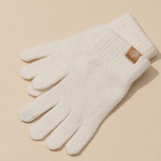 리끌로우 무지 숏장갑