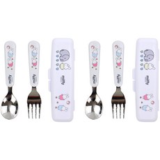 Baby Miffy 勺叉盒套組, 混合顏色