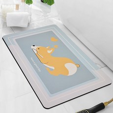 ANGELS 욕실 흡수 발매트, 여우