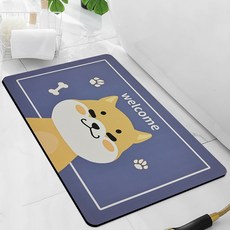 ANGELS 욕실 흡수 발매트, 아키