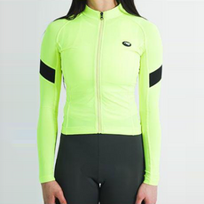 nSR RIDInG 女款閃光高可視性長袖車衣